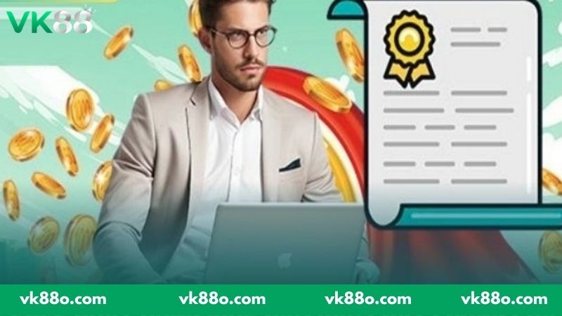 Giấy Phép Kinh Doanh VK88 Chứng Nhận Uy Tín Và Minh Bạch Giấy phép kinh doanh VK88 có vai trò như thế nào?