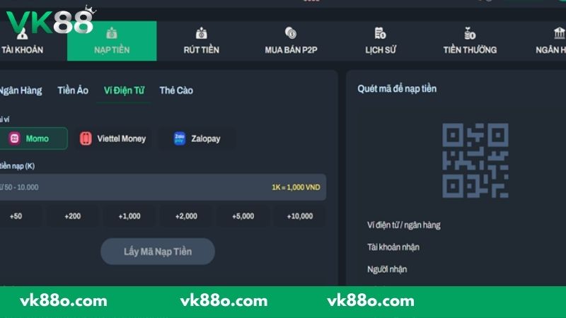 Hướng dẫn các bước chuyển tiền chi tiết