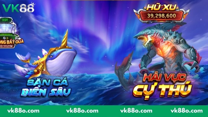 Khám Phá Bắn Cá VK88 Và Săn Thưởng Lớn Mỗi Ngày Kinh nghiệm tham gia bắn cá hiệu quả tại VK88