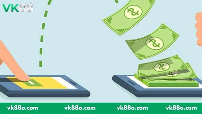 Lưu ý khi nạp tiền VK88 cho người mới