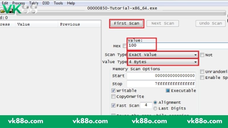 Phần mềm can thiệp kết quả baccarat Cheat Engine
