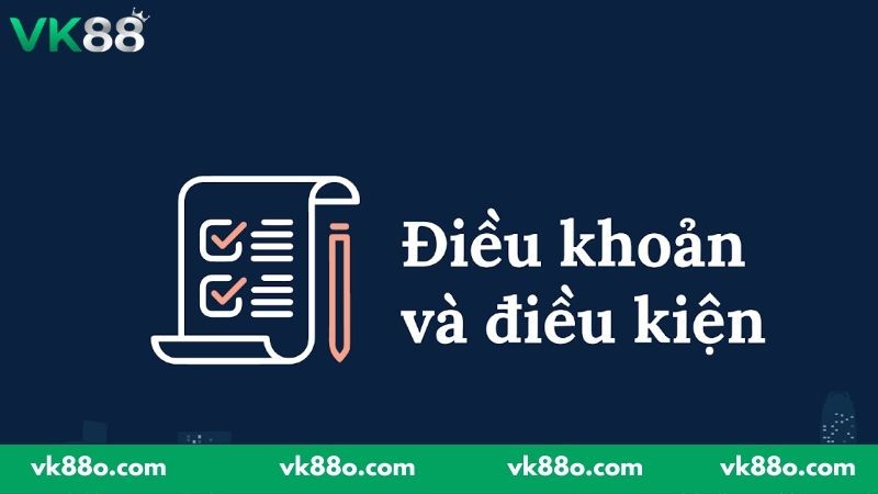 Quy định điều khoản và điều kiện hội viên mới tại VK88 cần tuân thủ