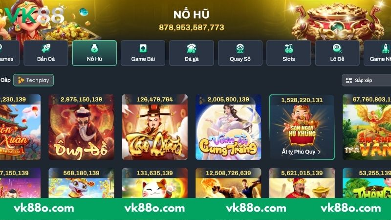 Nổ Hũ VK88 - Quay Hũ Trúng Thưởng, Nhận Thưởng Đỉnh Cao Tìm hiểu về game nổ hũ tại nhà cái VK88